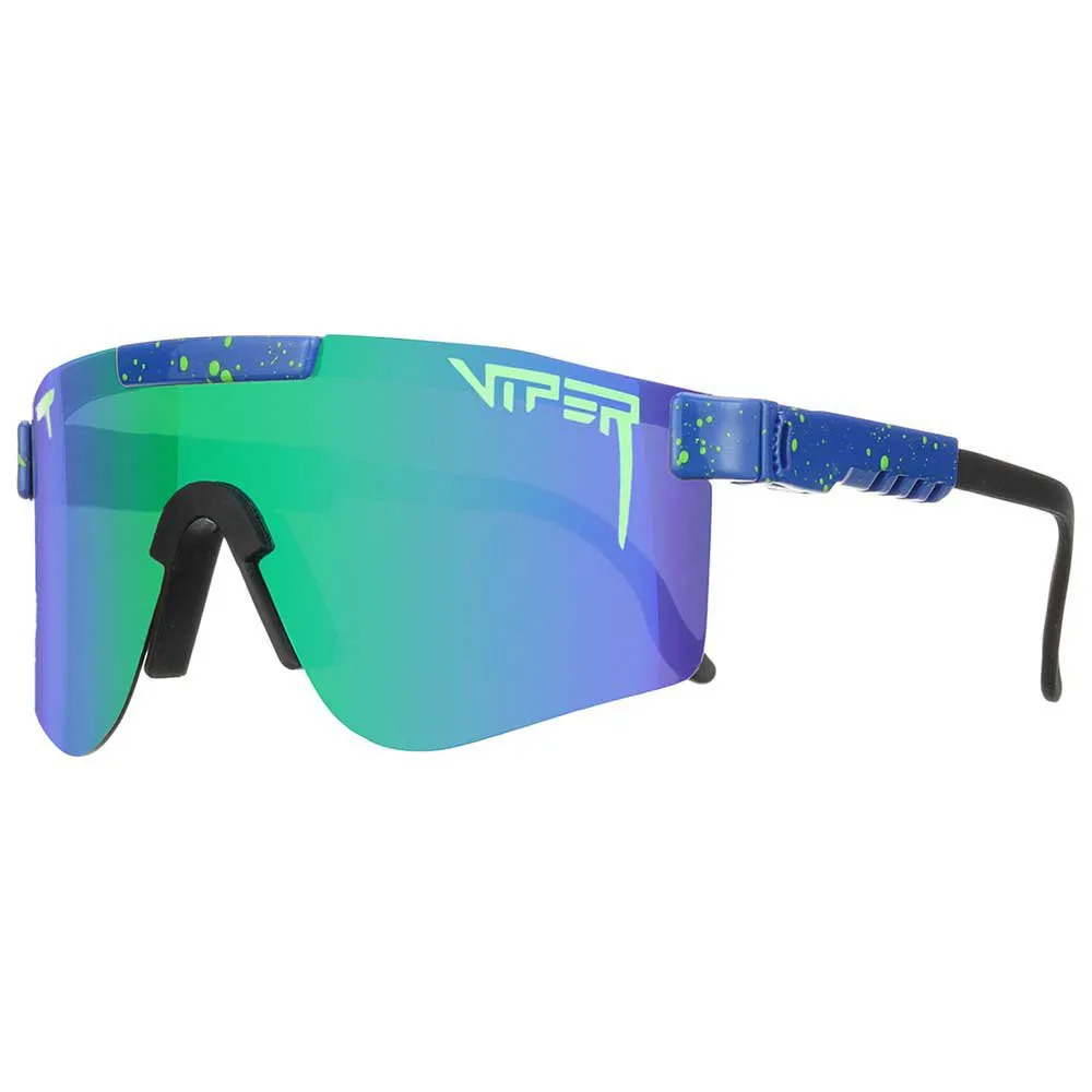 Pit Viper The Originals Lenoardo Solglasögon, Blue, Blue Green Mirror/CAT3