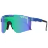 Pit Viper The Originals Lenoardo Solglasögon, Blue, Blue Green Mirror/CAT3