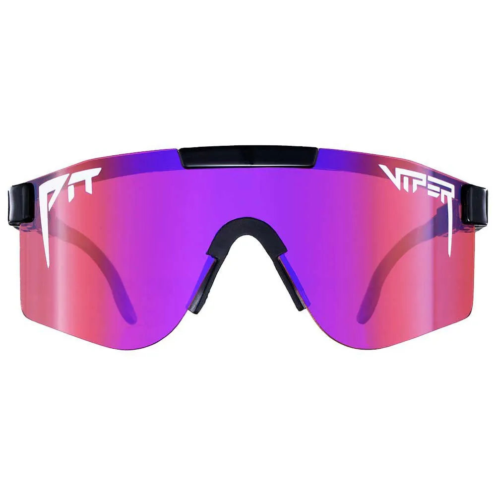 Pit Viper The Originals Mud Slinger Solglasögon, Black, Pink Mirror/CAT3