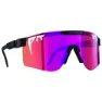 Pit Viper The Originals Mud Slinger Solglasögon, Black, Pink Mirror/CAT3