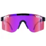 Pit Viper The Originals Mud Slinger Solglasögon, Black, Pink Mirror/CAT3