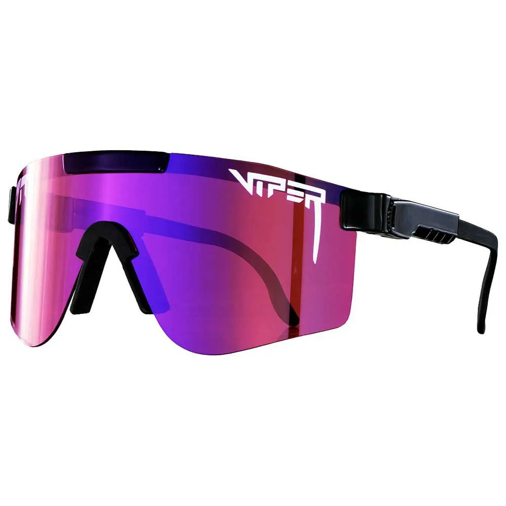 Pit Viper The Originals Mud Slinger Solglasögon, Black, Pink Mirror/CAT3
