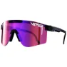 Pit Viper The Originals Mud Slinger Solglasögon, Black, Pink Mirror/CAT3