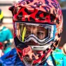 Pit Viper The Roost Rocket Brapstrap Glasögon, White / red / blue, CAT0
