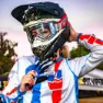 Pit Viper The Roost Rocket Brapstrap Glasögon, White / red / blue, CAT0