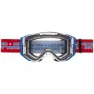 Pit Viper The Roost Rocket Brapstrap Glasögon, White / red / blue, CAT0