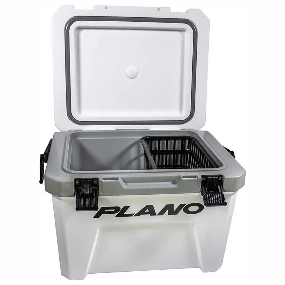 Plano 21qt Styv Bärbar Kylbox, Clear, One Size