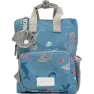 Play And Store Sharks Mini Ryggsäck, Multicolor