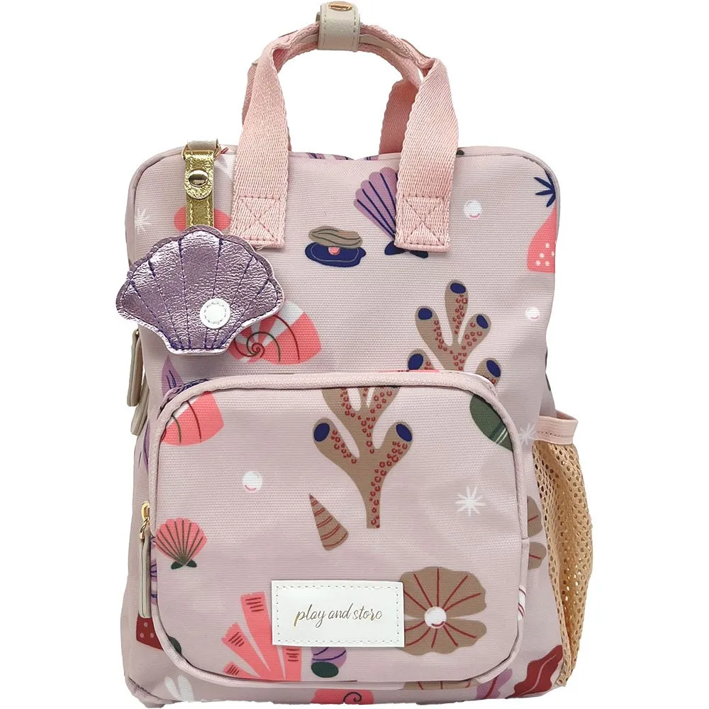 Play And Store Shells Mini Ryggsäck, Multicolor