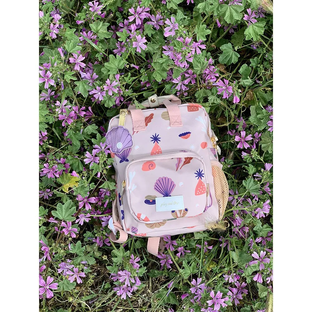 Play And Store Shells Mini Ryggsäck, Multicolor