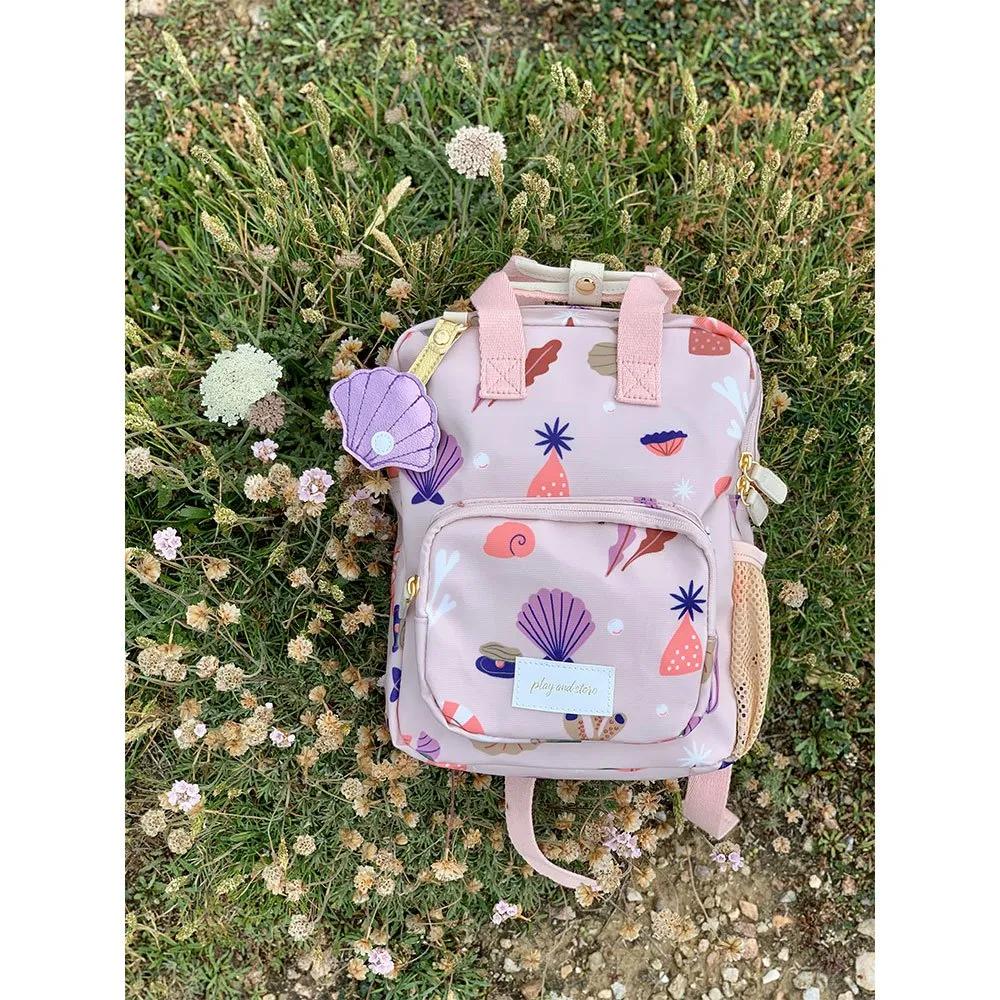 Play And Store Shells Mini Ryggsäck, Multicolor