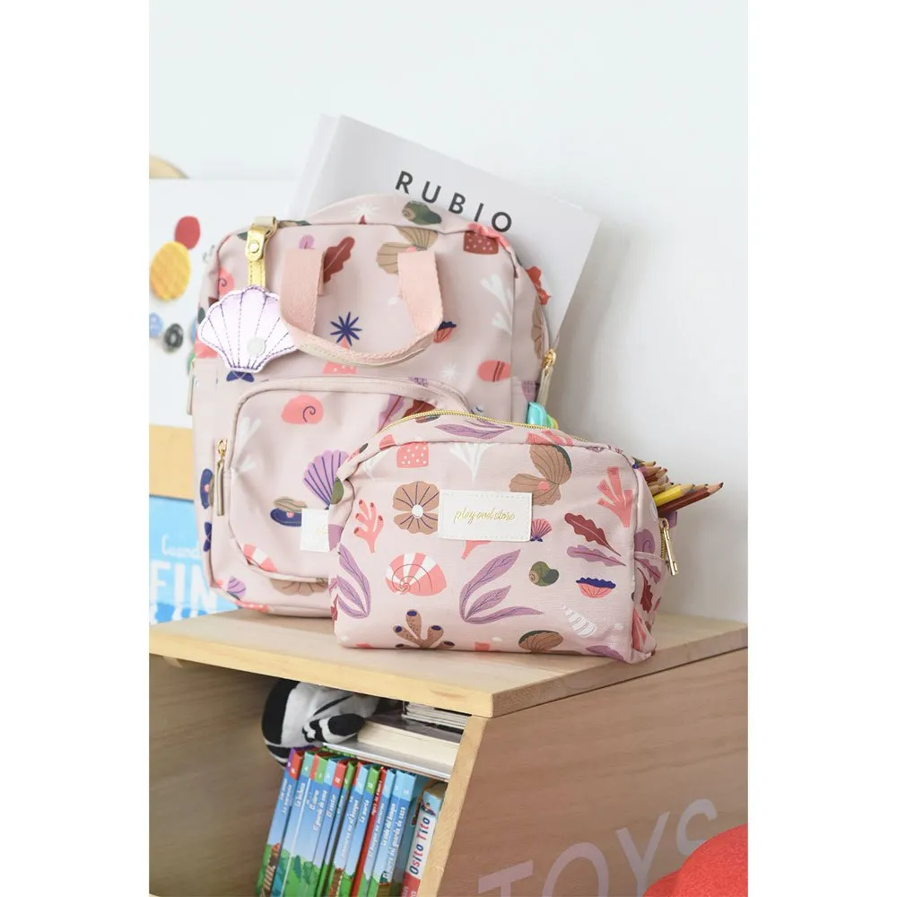 Play And Store Shells Mini Ryggsäck, Multicolor