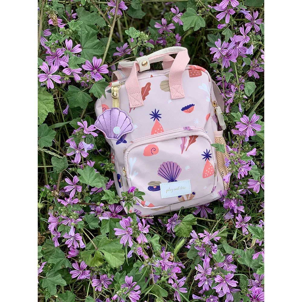 Play And Store Shells Mini Ryggsäck, Multicolor