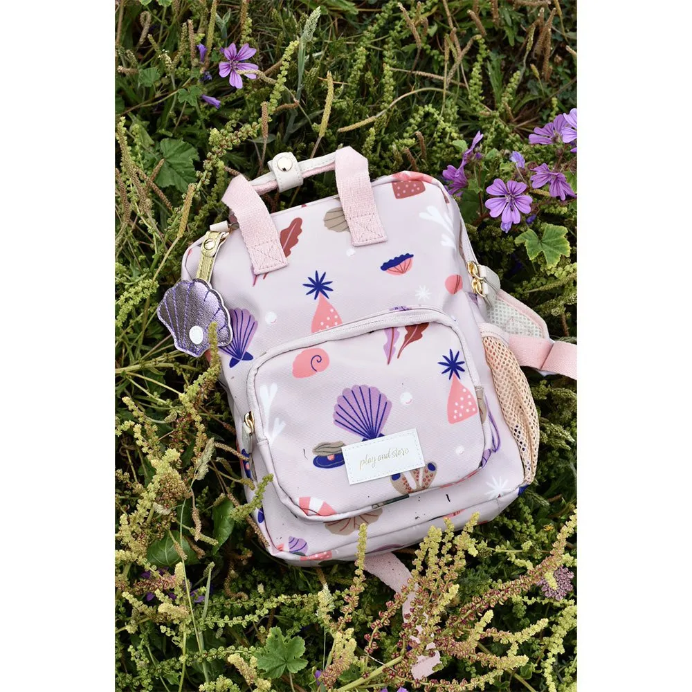 Play And Store Shells Mini Ryggsäck, Multicolor