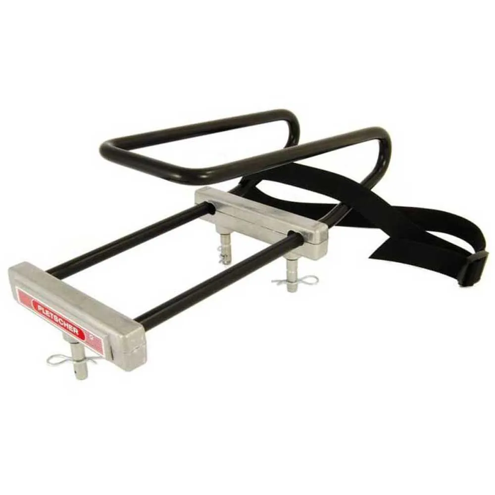 Pletscher Barnstolsadapter För Romer Comfort/relax, Black / grey, One Size