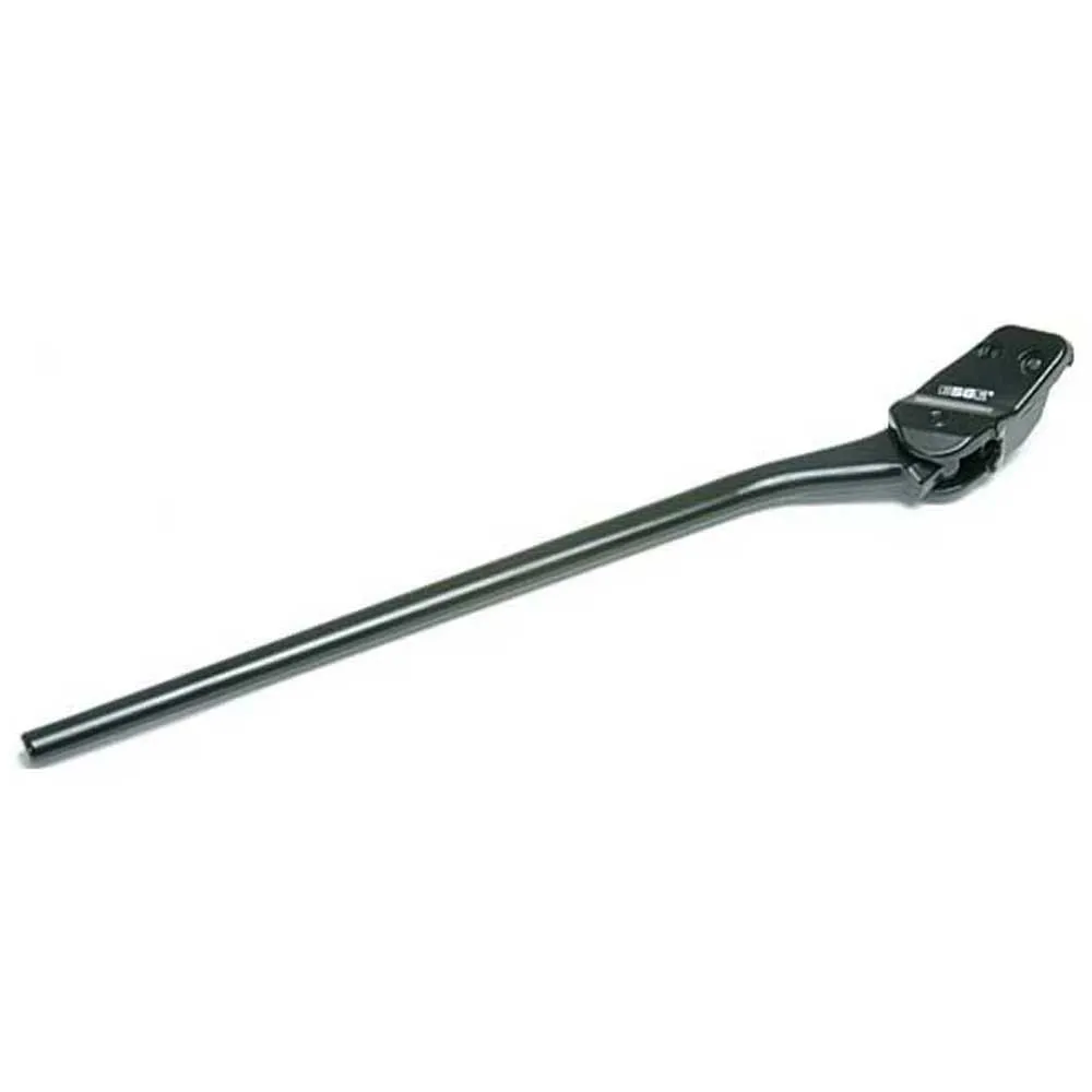 Pletscher Comp Bakre Stativ, Black, 28"