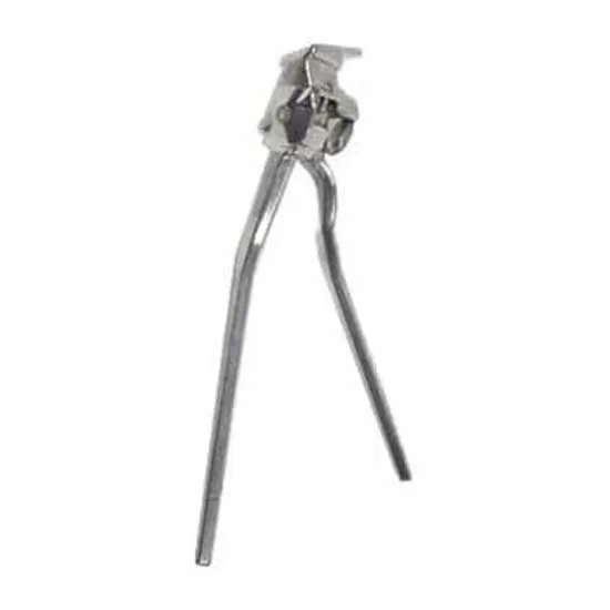 Pletscher Dubbel Centralställ, Silver, 28"