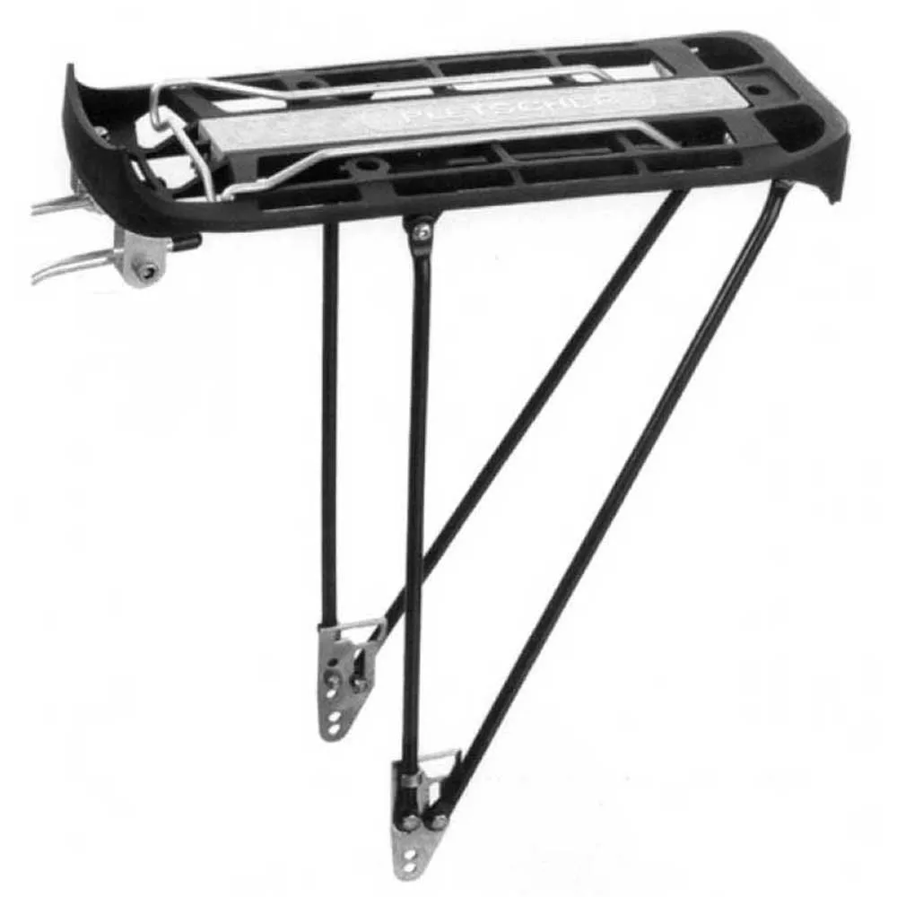 Pletscher Genius System 310-345 Mm Pakethållare, Black, 26-28"