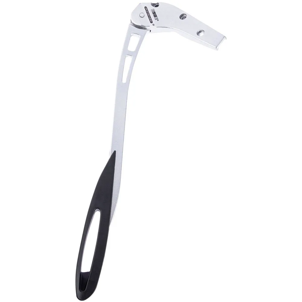 Pletscher Multi Zoom Bakre Stativ, Silver, 26-28"