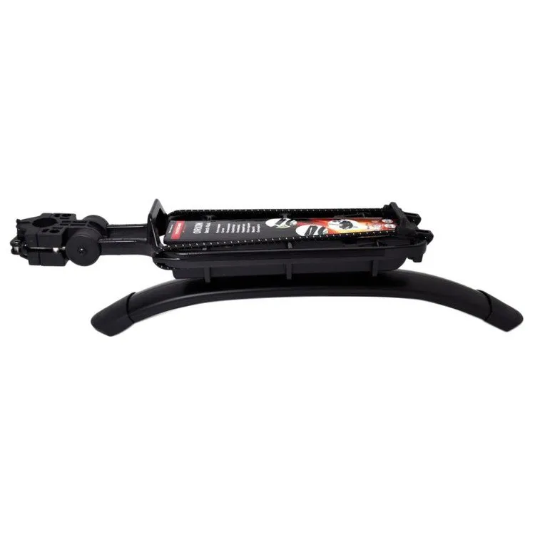 Pletscher Orion Rear Carrier With Mudguard Pakethållare, Black, One Size
