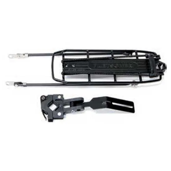 Pletscher Quick Suspension Bakre Pakethållare, Black, 26-28"