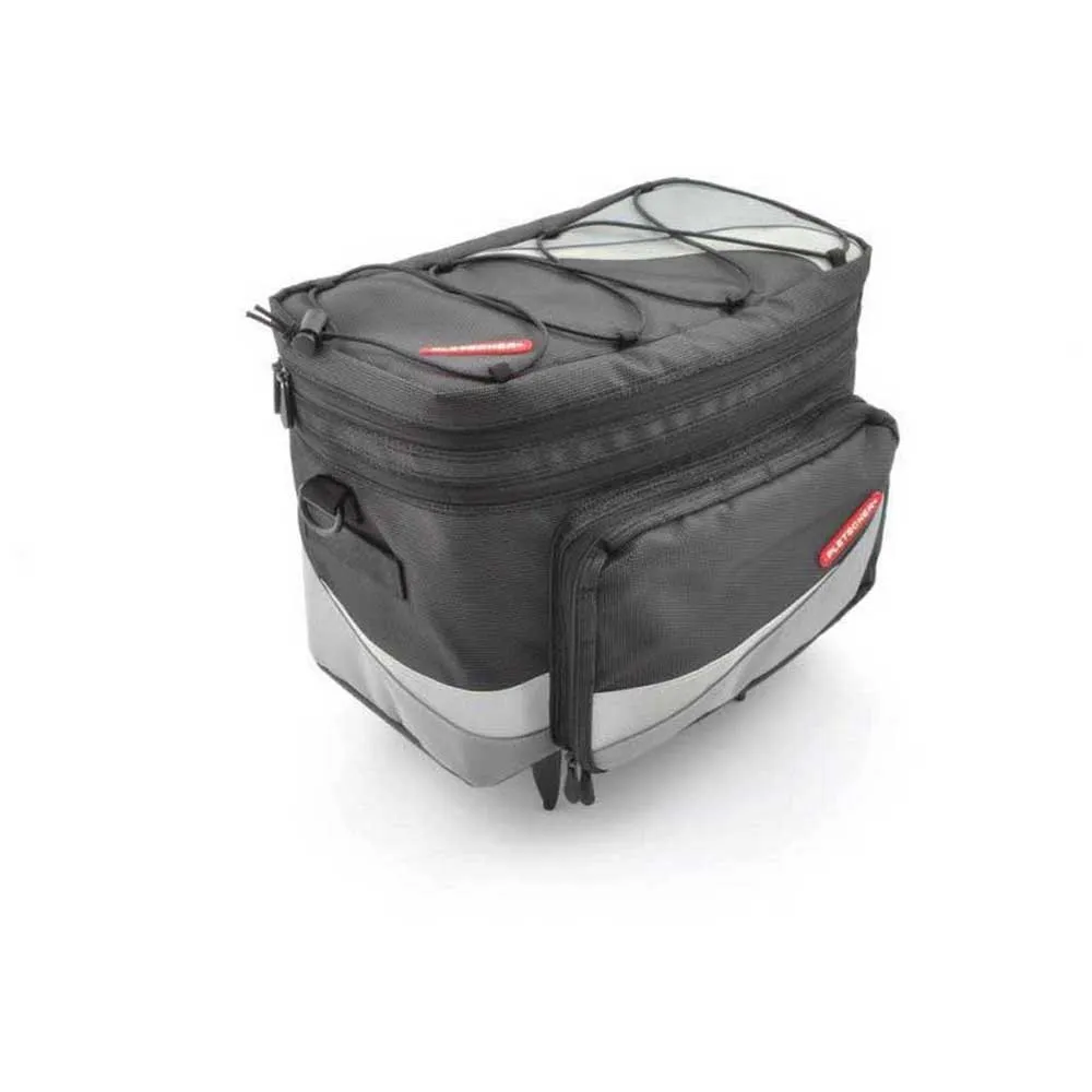 Pletscher Rack Basilea Cykelväska 24l, Black, One Size