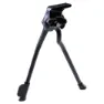 Pletscher Twin Huvudläktare, Black, One Size