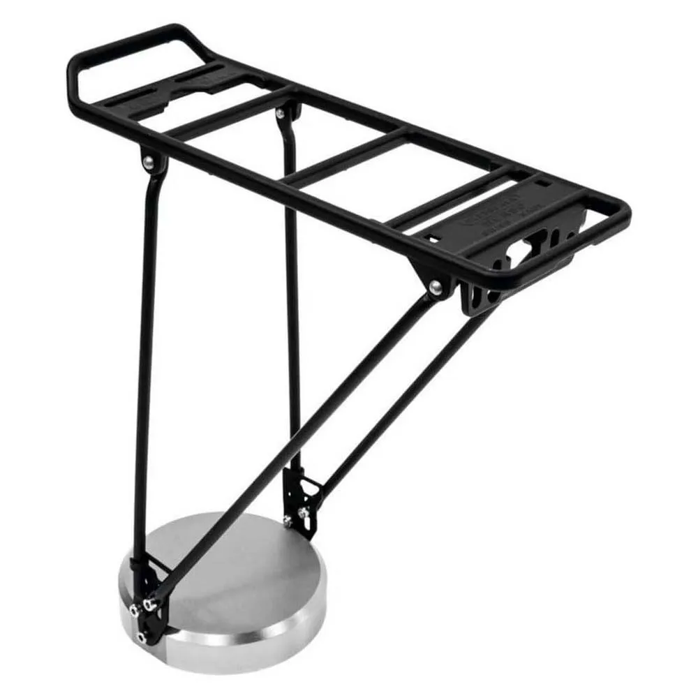 Pletscher Werso Mik Pakethållare, Black, 27.5-29"