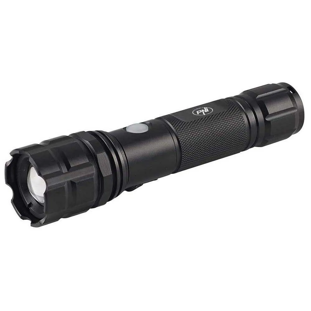 PNI Adventure F10 Ficklampa, Black, One Size