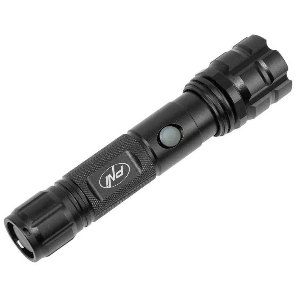 PNI Adventure F10 Ficklampa, Black, One Size