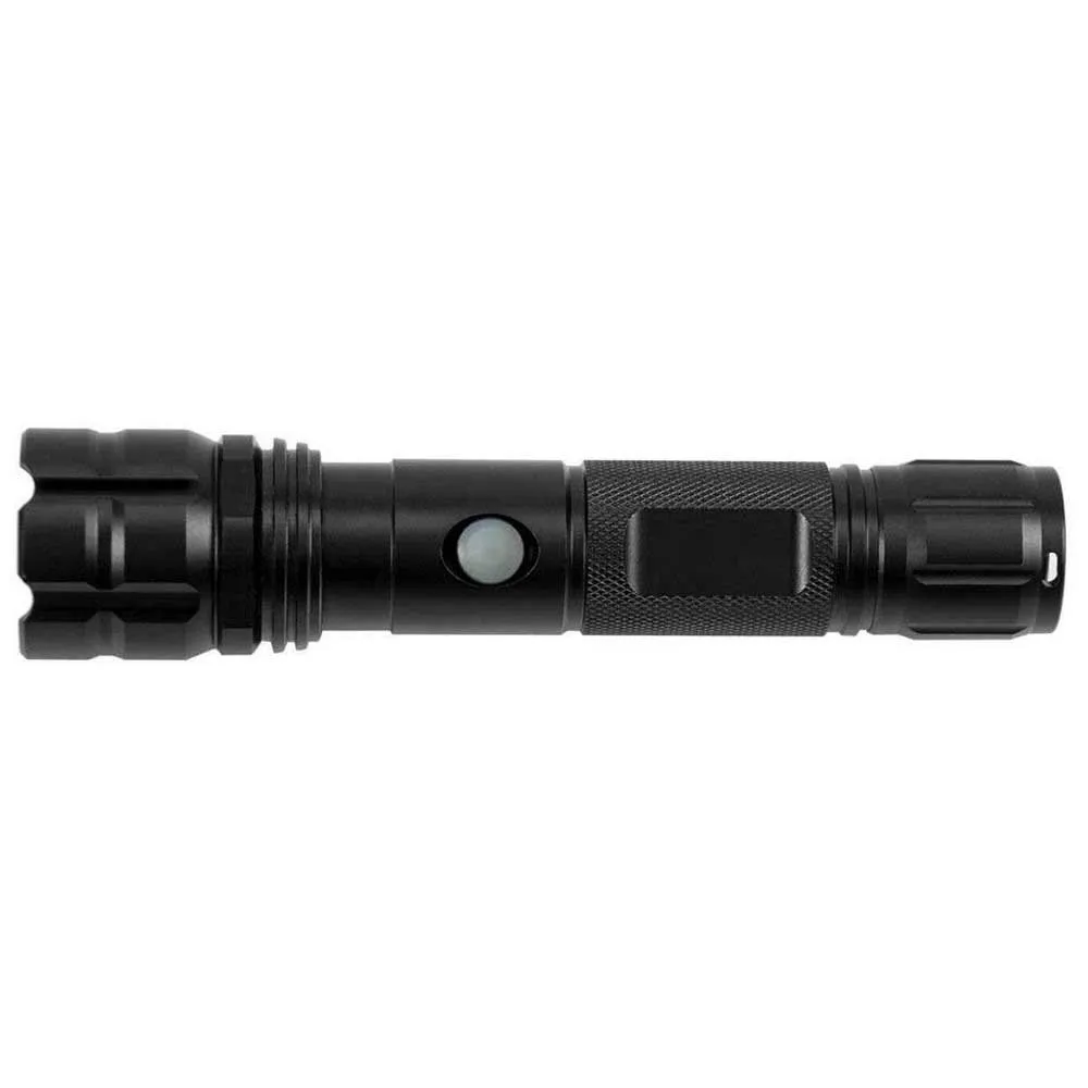 PNI Adventure F10-ficklampa Med Hc41 Usb-laddare, Black, One Size