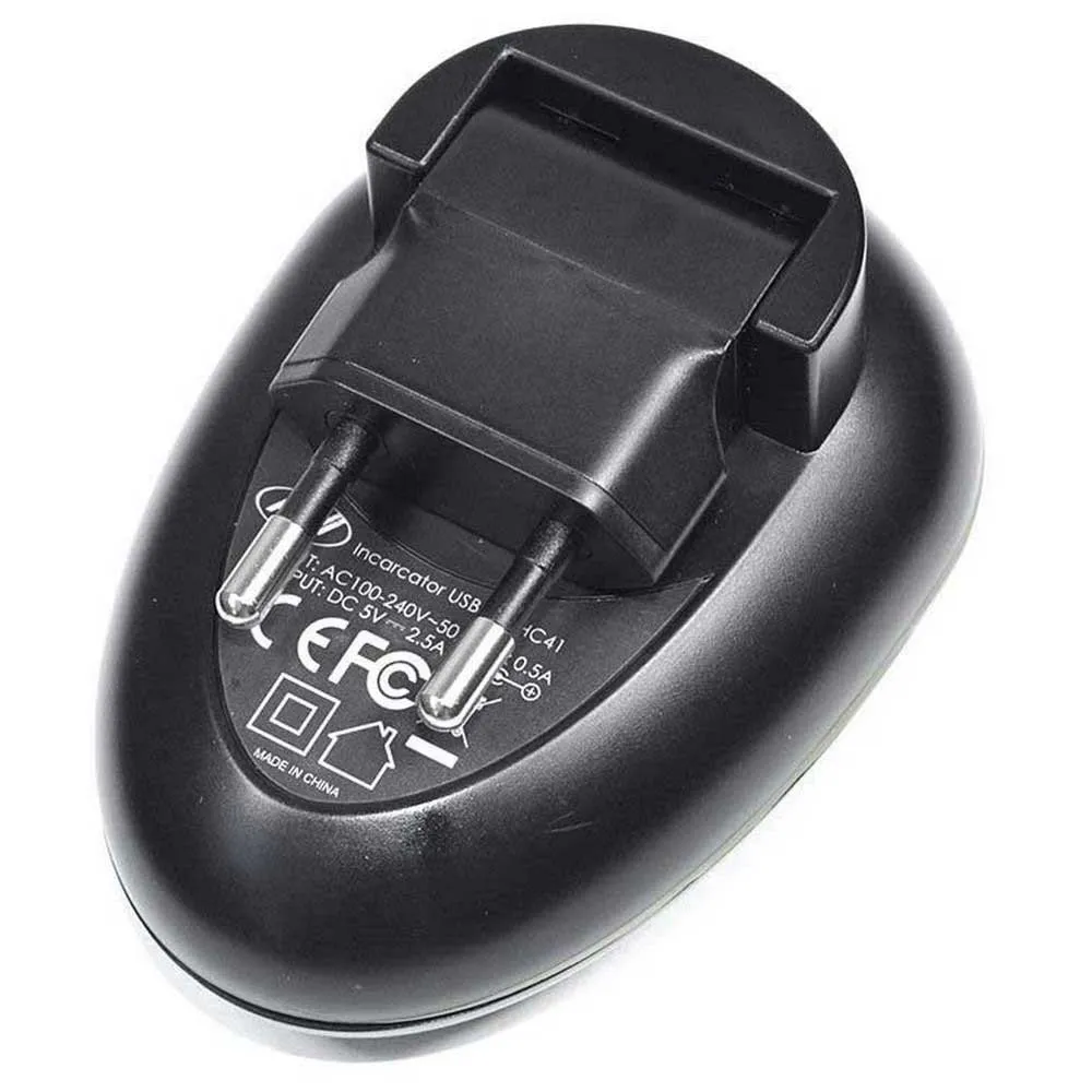 PNI Adventure F10-ficklampa Med Hc41 Usb-laddare, Black, One Size
