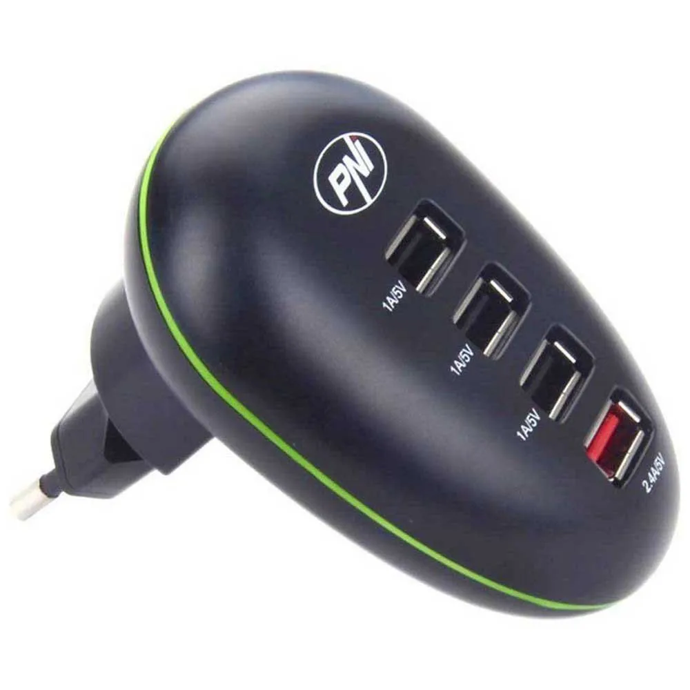 PNI Adventure F10-ficklampa Med Hc41 Usb-laddare, Black, One Size