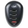 PNI Adventure F10-ficklampa Med Hc41 Usb-laddare, Black, One Size