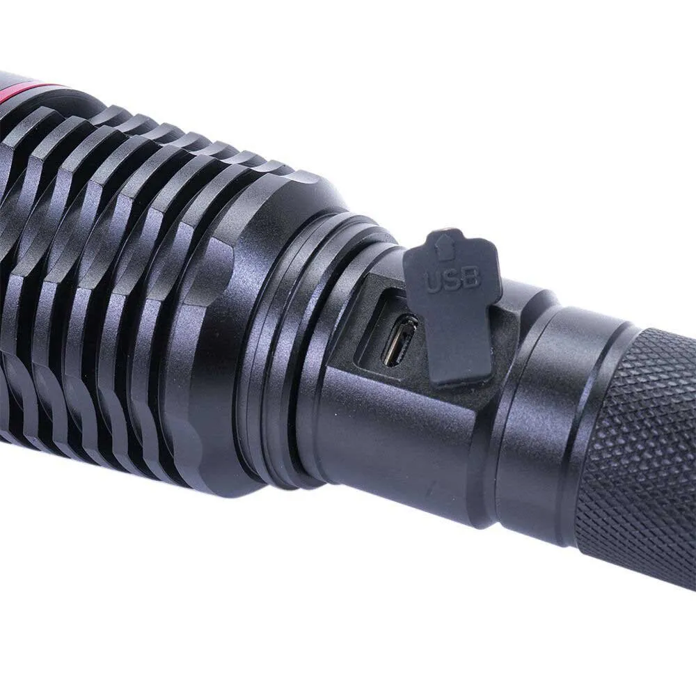 PNI Adventure F420 Ficklampa, Black, One Size