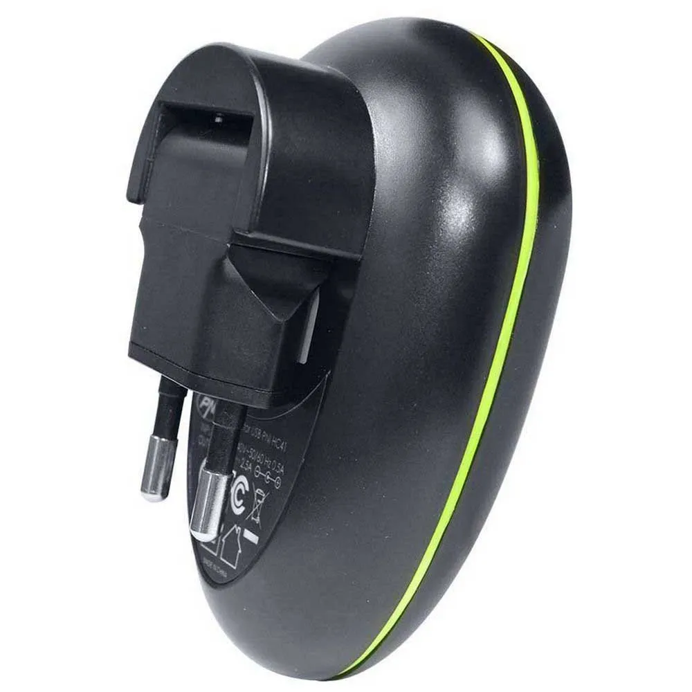 PNI Adventure F420-ficklampa Med Hc41 Usb-laddare, Black, One Size
