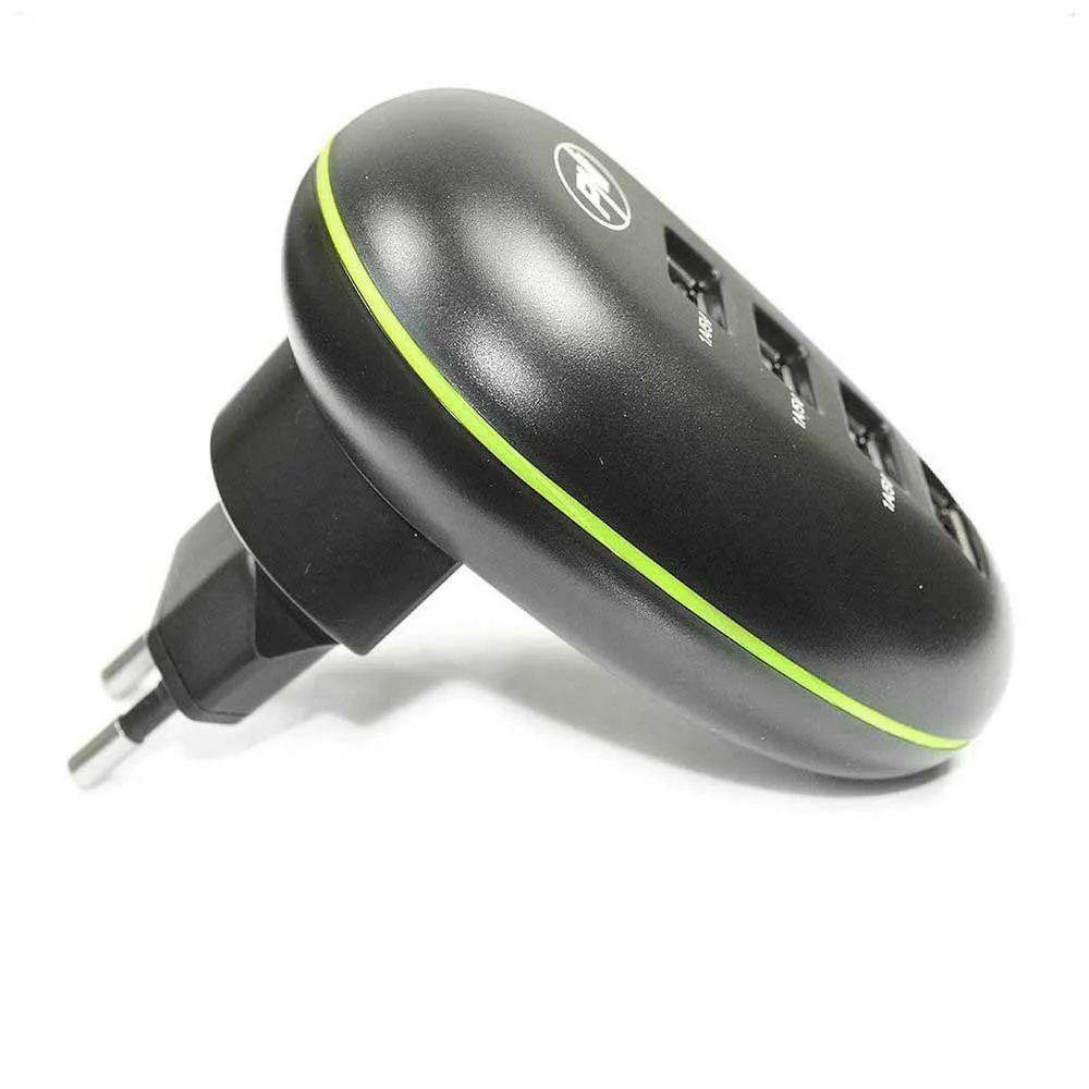 PNI Adventure F420-ficklampa Med Hc41 Usb-laddare, Black, One Size