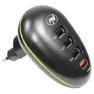 PNI Adventure F420-ficklampa Med Hc41 Usb-laddare, Black, One Size