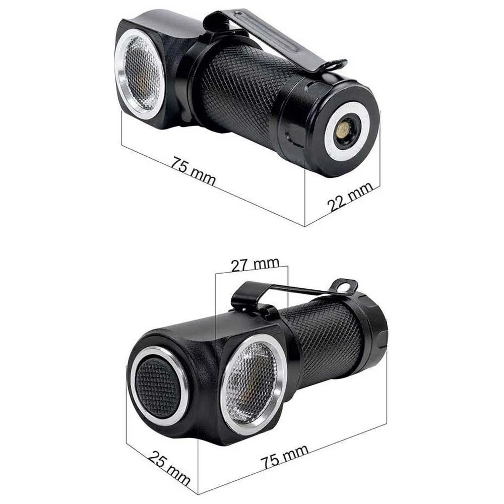 PNI Adventure F75 Pannlampa, Black, One Size