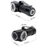 PNI Adventure F75 Pannlampa, Black, One Size