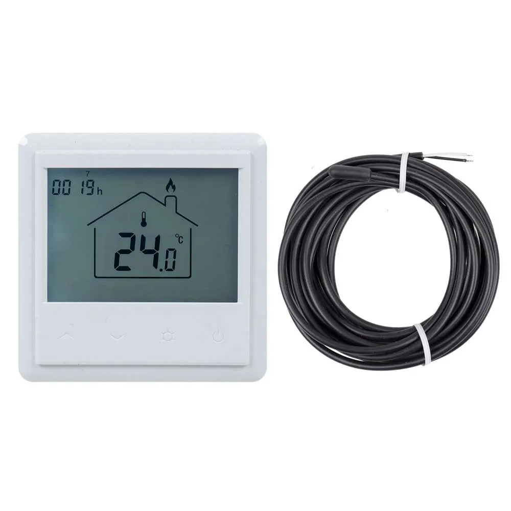 PNI Ct25pe Smart Termostat, White, One Size