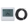 PNI Ct25pe Smart Termostat, White, One Size