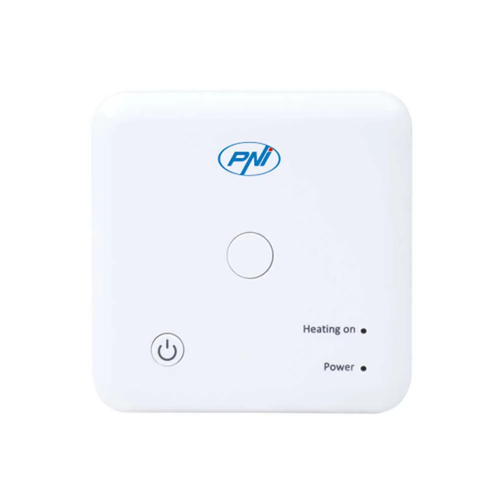 PNI Ct36 Smart Termostat, Black / white, One Size