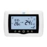 PNI Ct36 Smart Termostat, Black / white, One Size