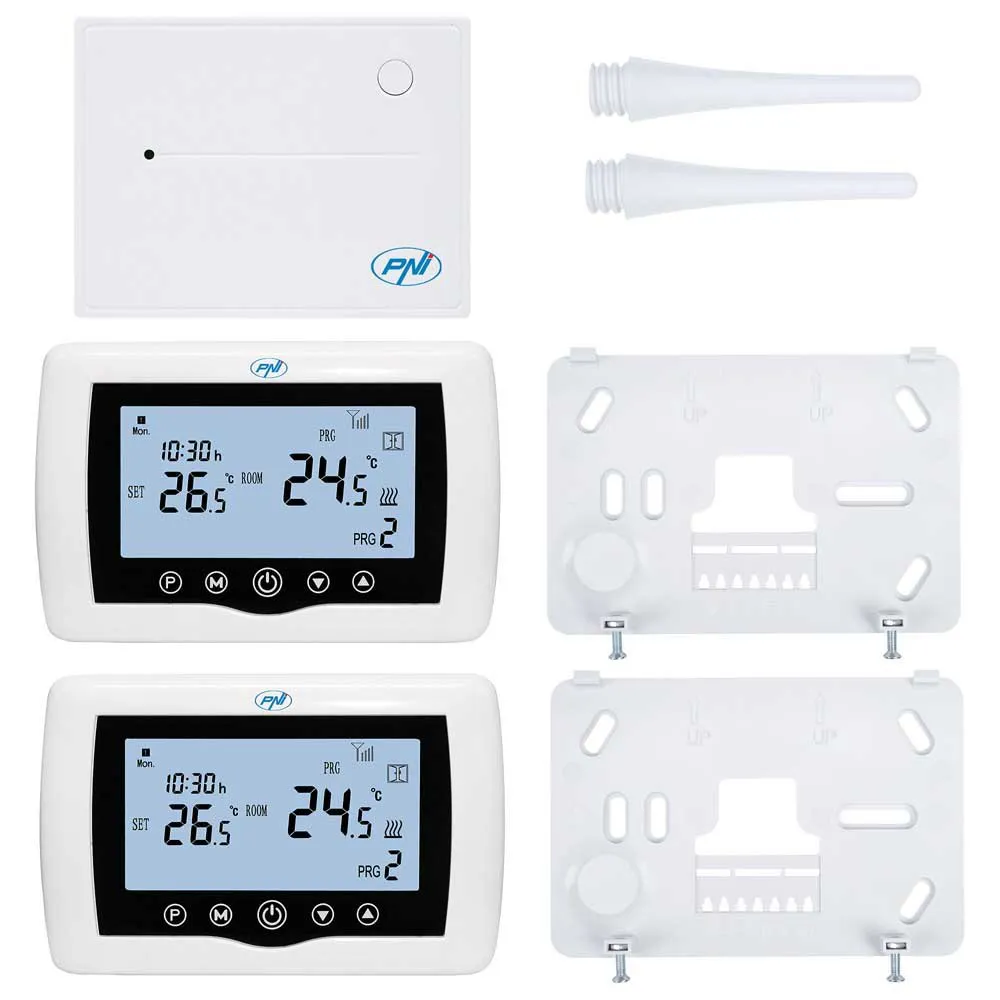 PNI Ct400 Smart Termostat, White, One Size