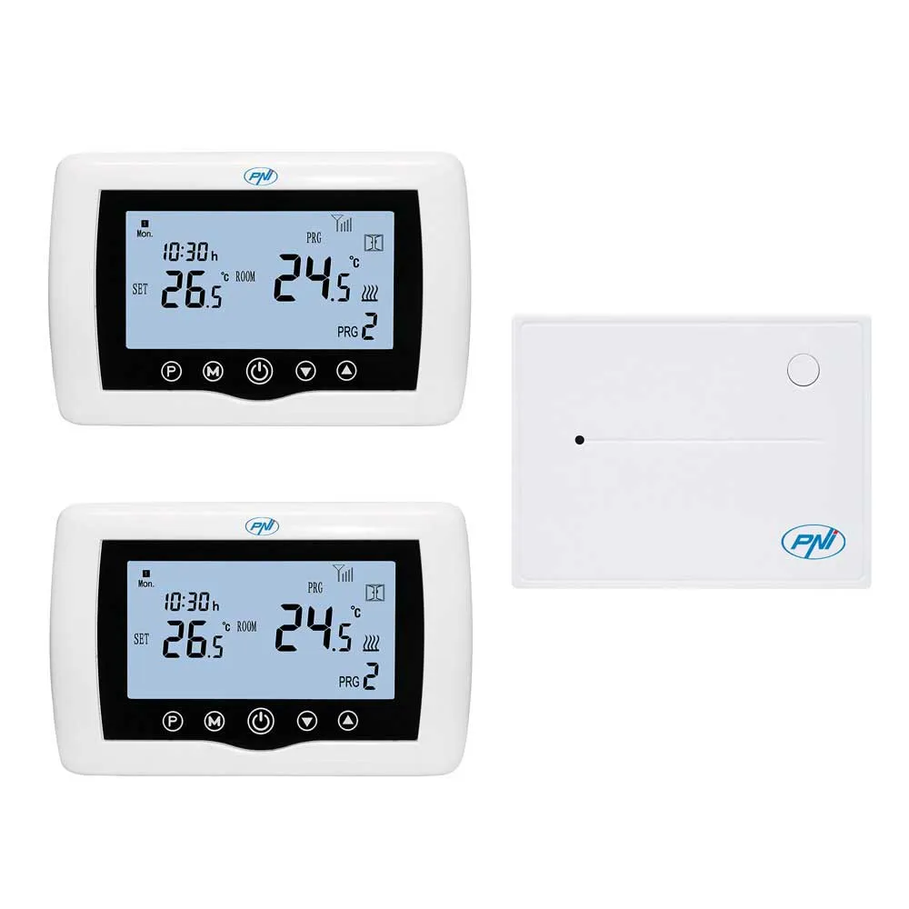 PNI Ct400 Smart Termostat, White, One Size