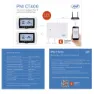PNI Ct400 Smart Termostat, White, One Size