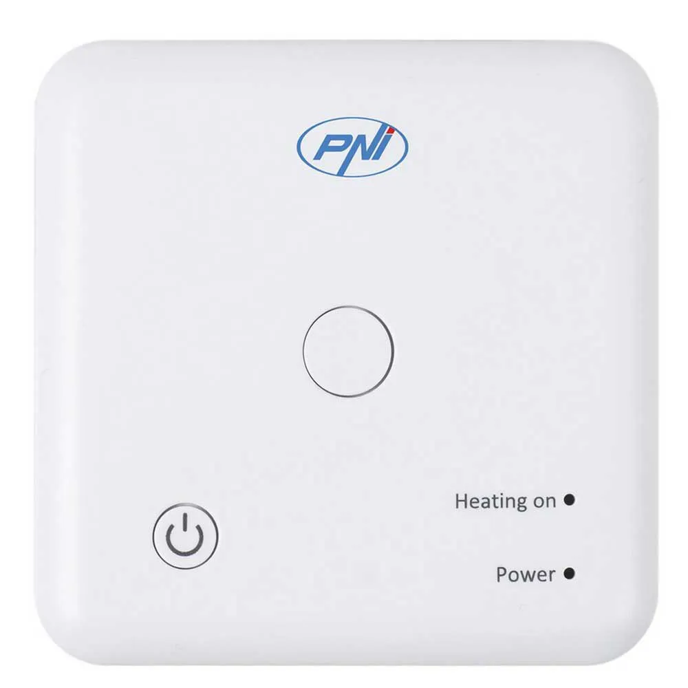 PNI Ct60 Smart Termostat, White, One Size