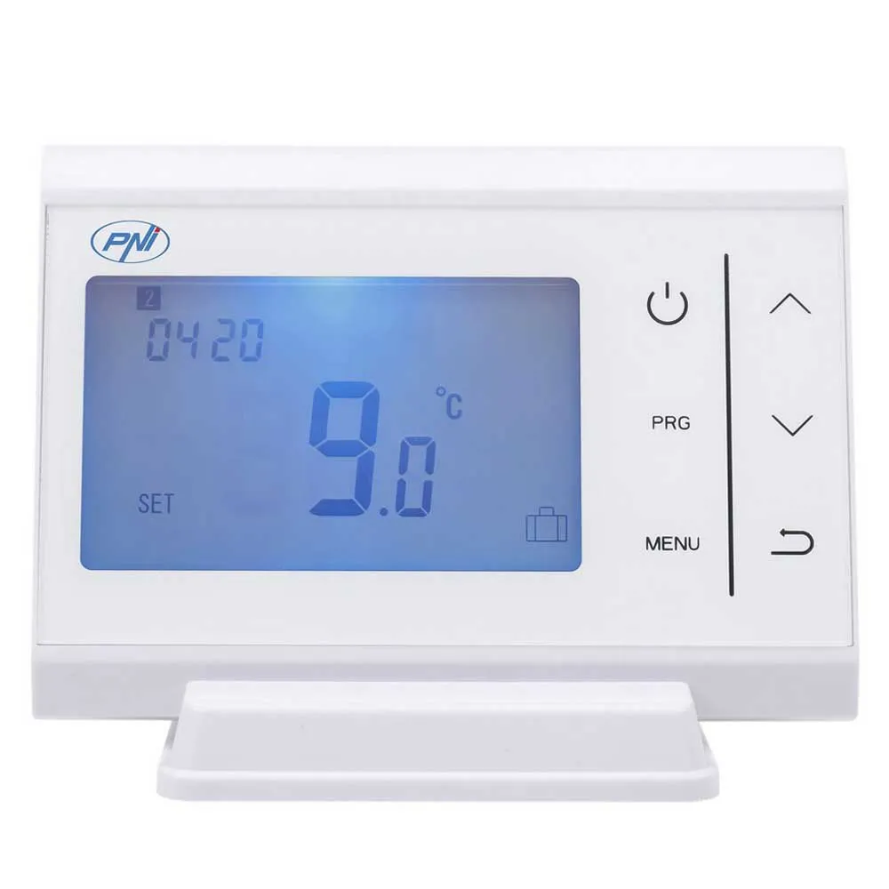PNI Ct60 Smart Termostat, White, One Size