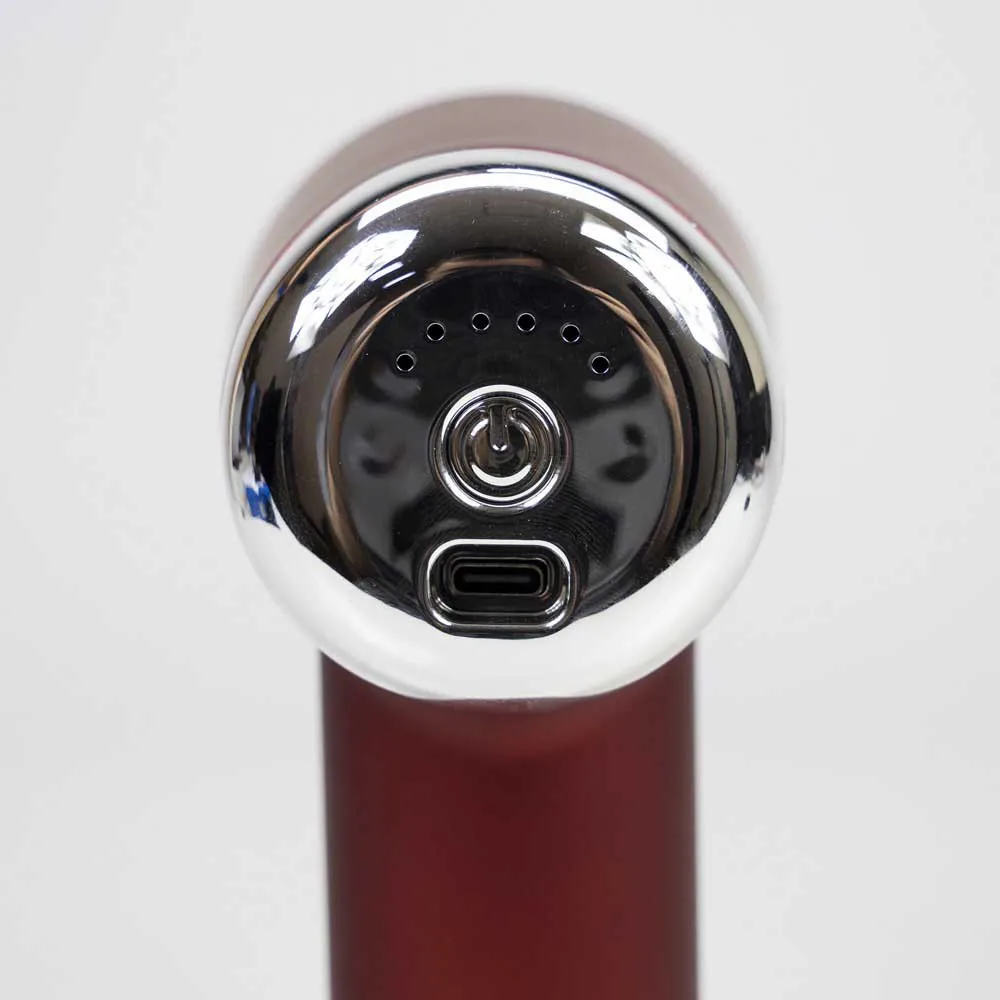 PNI Fg8118 Vibrerande Massageenhet, Red / black, One Size
